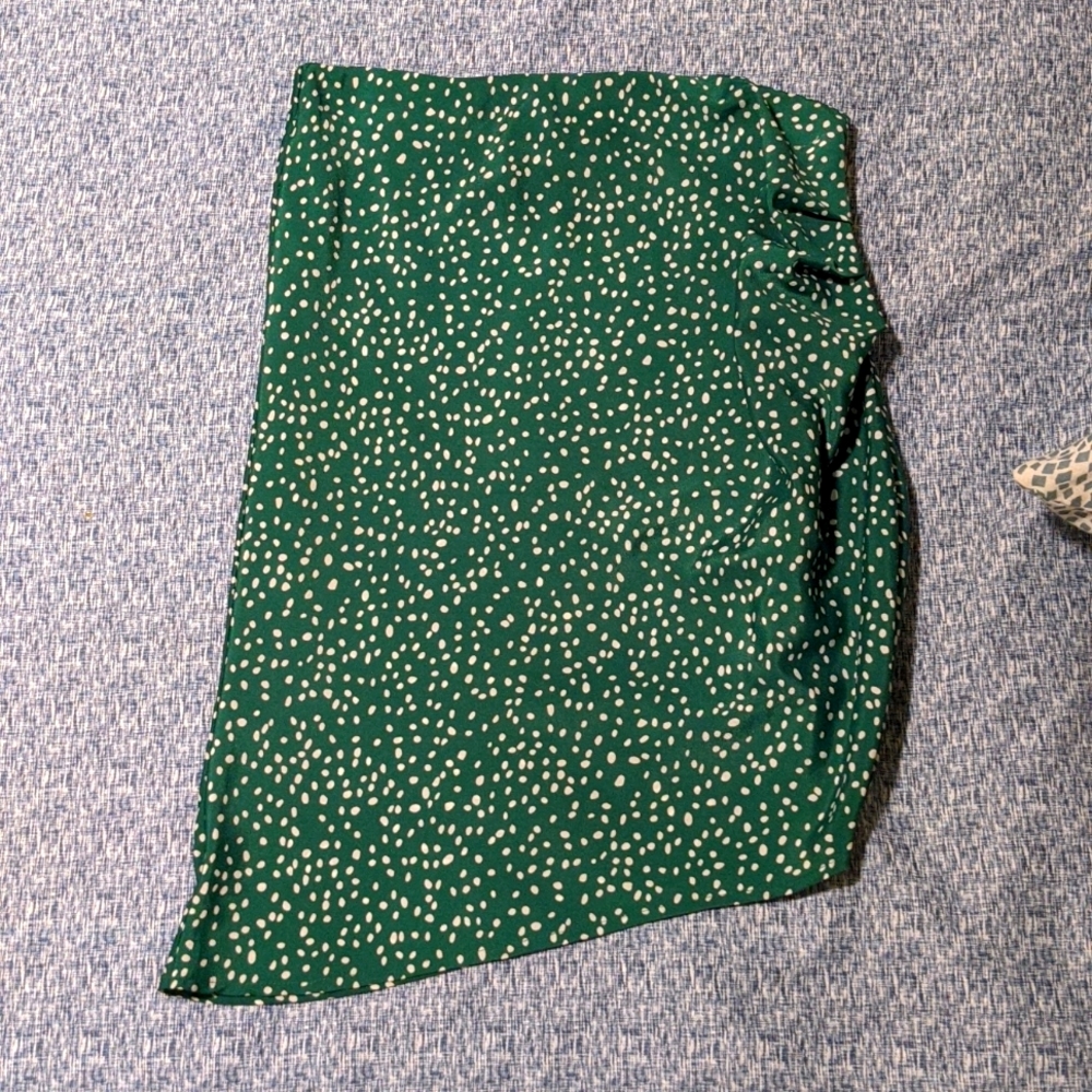 Nordstrom code x mode asymmetrical skirt